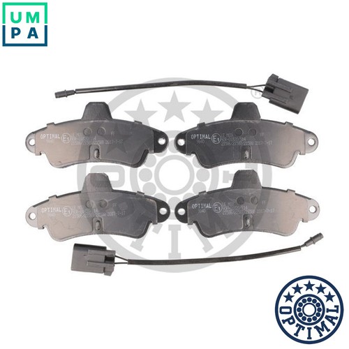 Brake pad set disc - pad,