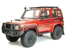 FTX 1:10 Outback Trooper 4x4 RTR RC Trail Crawler Truck - Red