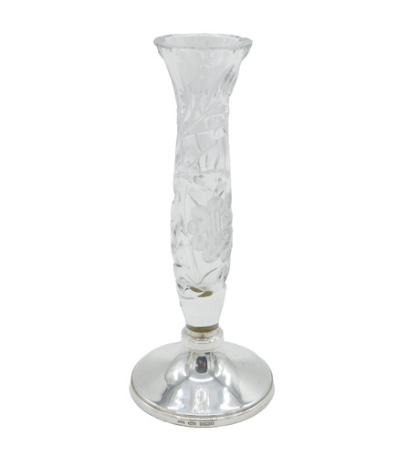 Sterling silver floral cut - sterling,