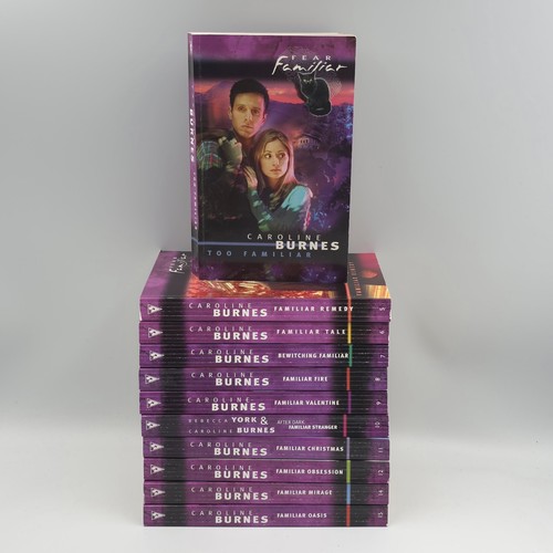 Fear familiar book bundle - familiar,