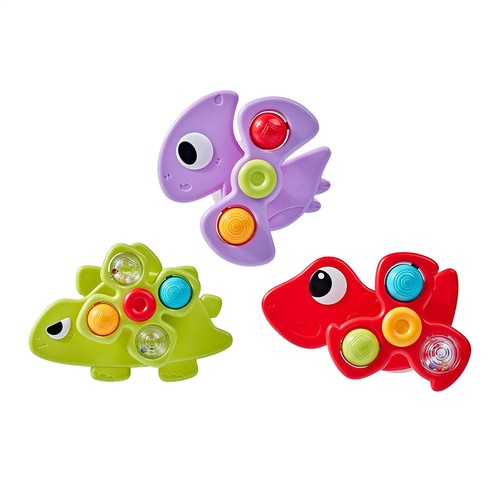Suction cup spinner toys - cup,