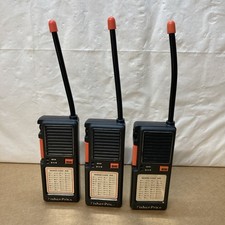 Vintage FISHER PRICE TOYS. Walkie Talkie Radios. No.3058. 1980s Spares/Repair