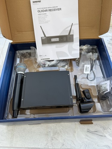 Shure glxd4r beta87a - glxd4r,