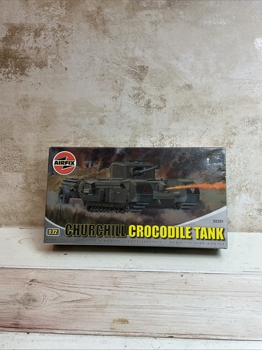 Airfix churchill crocodile - churchill,