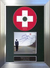 #23 EMINEM Recovery Album Signed CD COVER MOUNTED A4 Repro Autograph Print