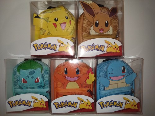 Pokémon miniature backpack - pokémon,