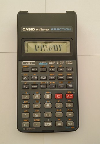 Casio fx82super scientific - fx82super,