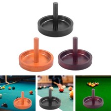 Wooden Billiard Cone Talc Bowl, Cone Chalk Holder, for Pool