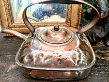 Copper Kettle From Water Gypsy Family Canal Barge Many Horse Drawn Miles England