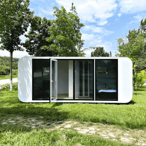 20ft prefab tiny - tiny, outdoor