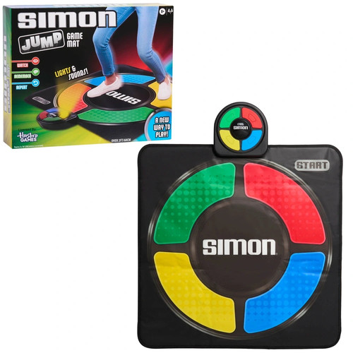 Hasbro simon jump electronic - simon,