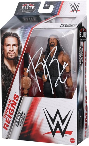 Roman reigns wwe autographed - reigns,