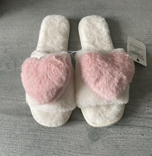Ladies fluffy heart - ladies,