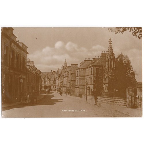 Tain ross shire - ross-shire, street