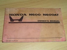 HONDA N600 N600AT Original