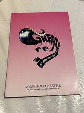 Grease Programme - Dominion Theatre London