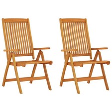 2 Folding Garden Chairs