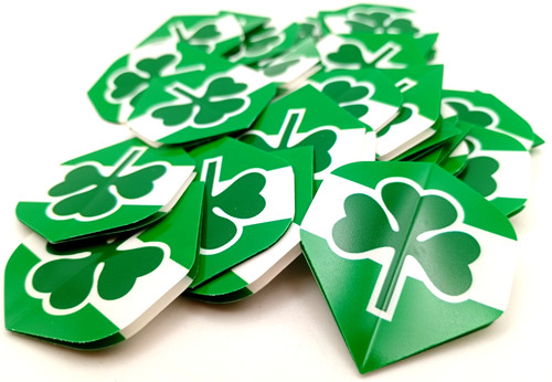 Dart flights irish shamrock - dart,