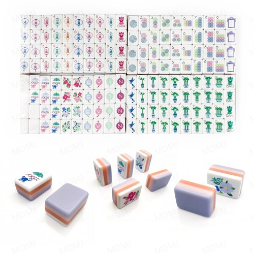 New vibrant layered mahjong - vibrant,