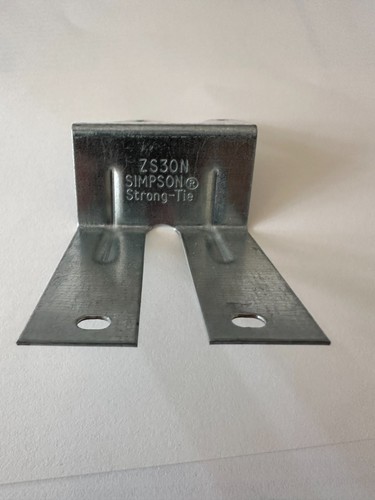 Simpson strong tie slotted - simpson, zs