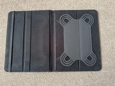 Logik Adjustable Tablet/iPad/Kindle Case Cover Stand Folio in black