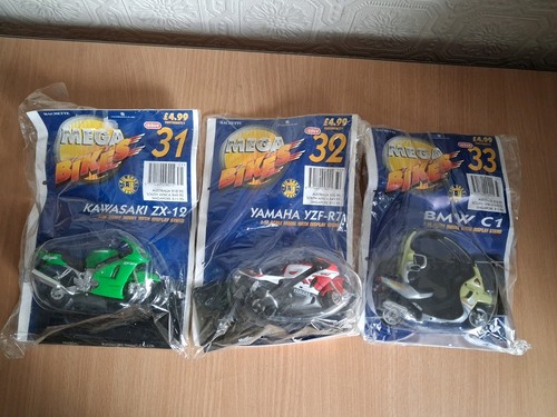 Hachette mega bikes - mega, collection