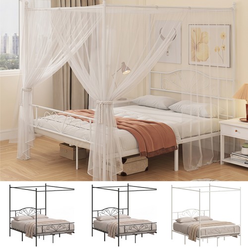 Canopy bed frame metal - canopy,