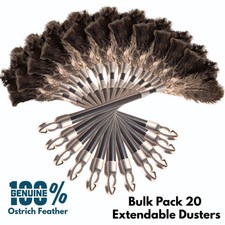 Wholesale Extendable Genuine Ostrich Feather Dusters