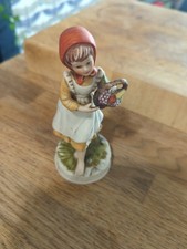 Vintage Figurine Girl With