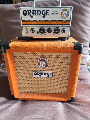Orange micro terror - orange,