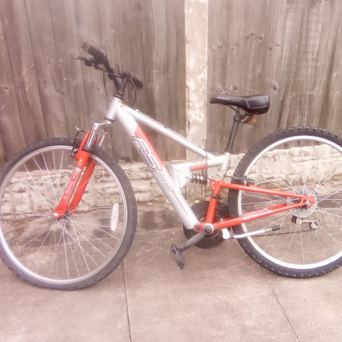 26in mountain bike - mountain,