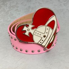 Vivienne Westwood Belt Heart