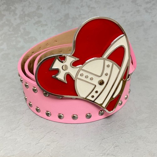 Vivienne westwood belt heart - vivienne,