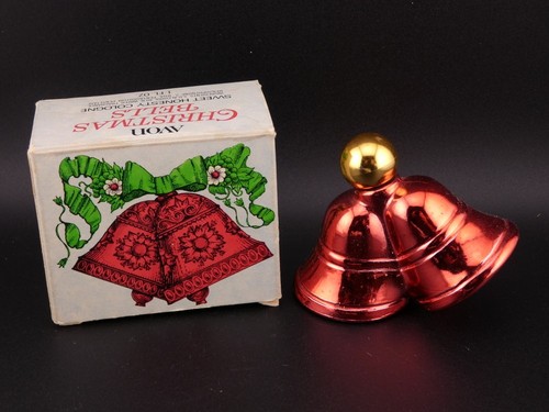 Vintage christmas avon red - vintage,