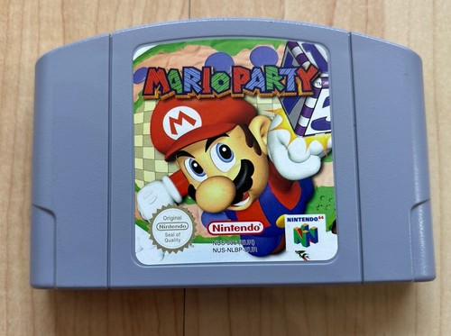 N64 mario party game tested - n64,