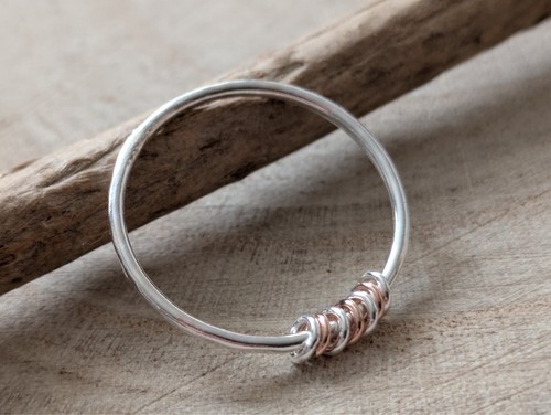 Sterling silver 14ct - sterling, rose