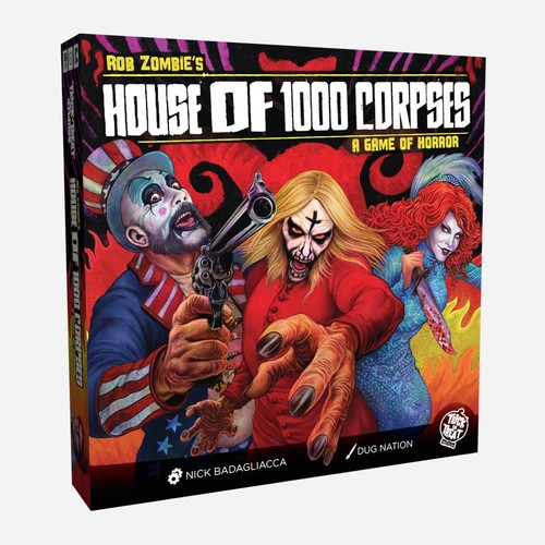 House 1000 corpses - house, of