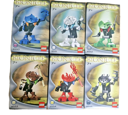 Lego bionicle bohrok sealed - bionicle,