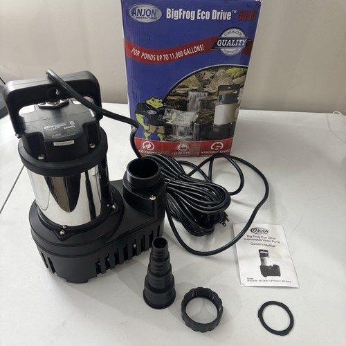 5500 gph pond waterfall - 5500, pump