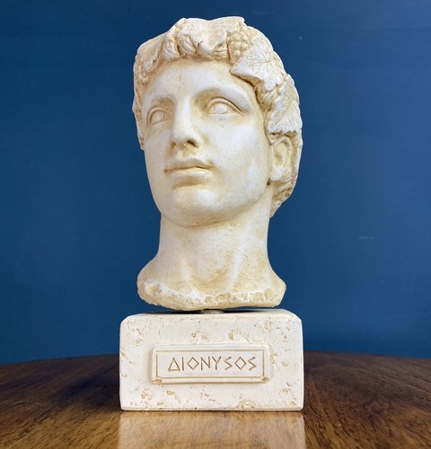 Dionysus greek plaster - greek,
