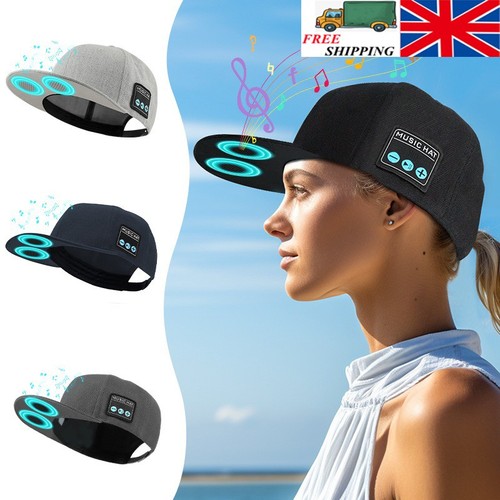 Bluetooth speaker hat cap - hat,