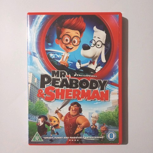 Peabody and sherman dvd - mr., (dvd