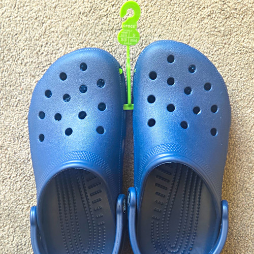 Crocs classic blue clog - blue,