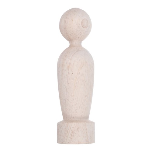 3pcs wooden stair finial - wooden,