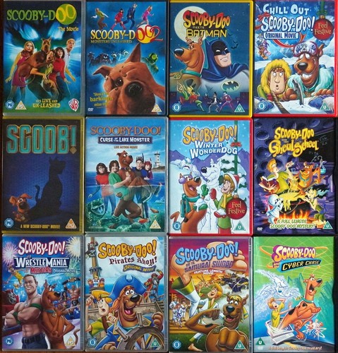 Scooby doo dvd mega - x,