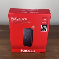 SanDisk Portable SSD 1TB USB