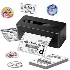 Shipping Label Printer 4x6 Thermal Label Printer for Amazon, Shopify,eBay,Etsy