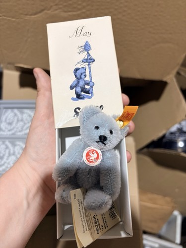Small steiff mohair - small, bear