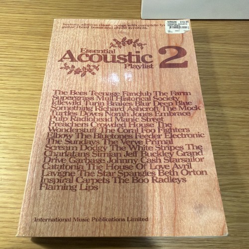Essential acoustic playlist - essential,