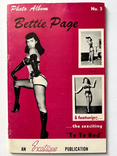 Bettie page exotique photo - bettie,